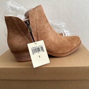 Lucky Brand 'Brenon' Ankle Booties